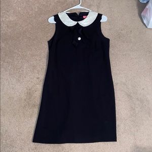 Black and white dress